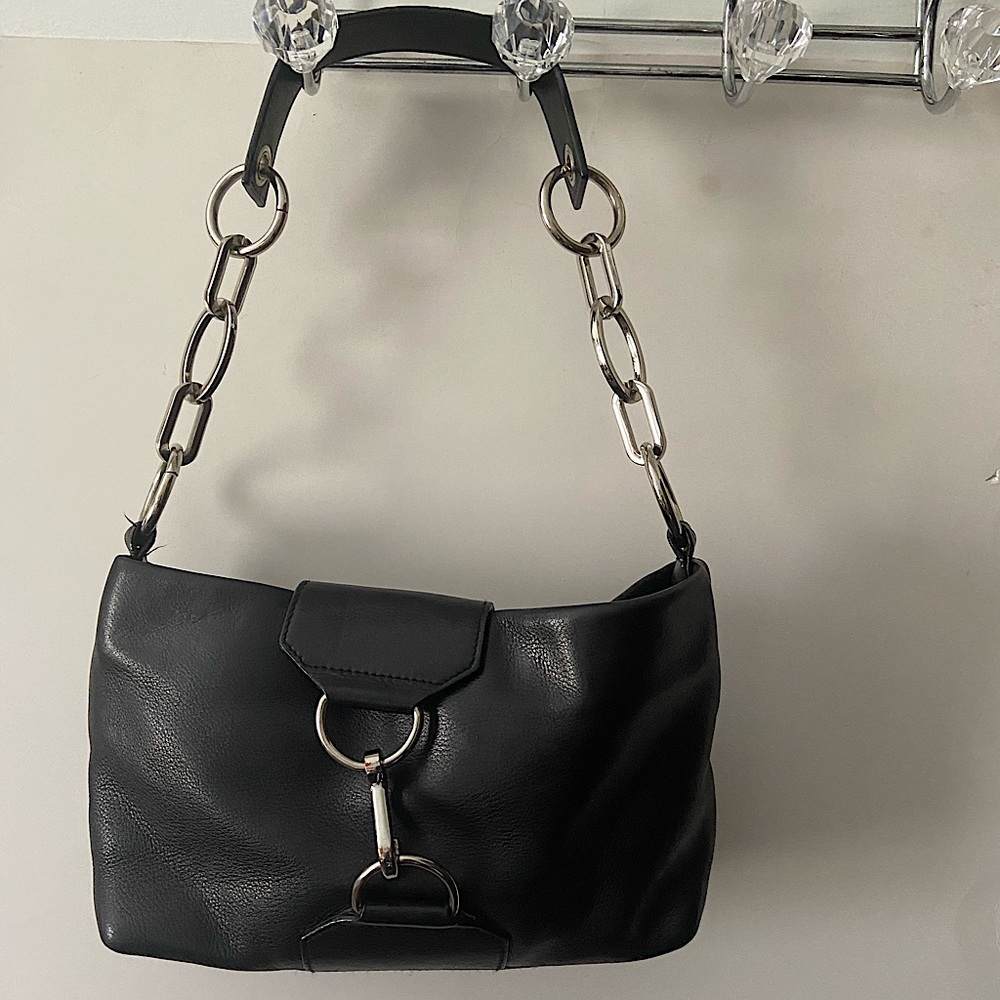 Nautica leather handbag